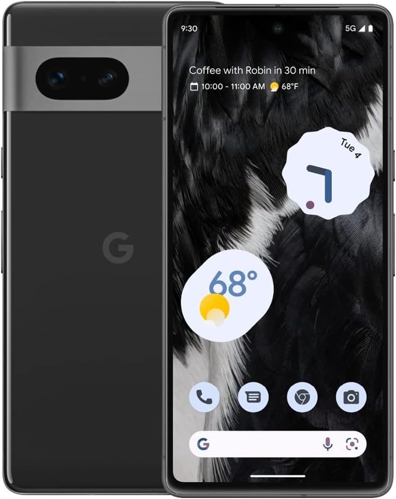 Google Pixel 7, 128GB, Obsidian - (AU Version) - Excellent Refurbished Google