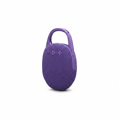 JBL Clip 5 Portable Bluetooth Speaker - Black, Blue, Pink, Purple, Red, Sand, White, Orange