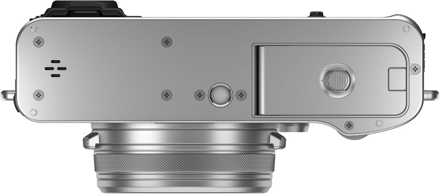 Fujifilm X100VI Digital Camera – 40MP, 6-Stop IBIS, 4K/6.2K Video - Silver Fujifilm