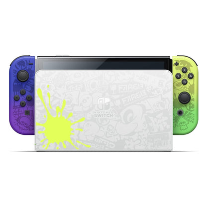 Nintendo Switch Console OLED Model Splatoon 3 Special Edition ( Open Never Used ) Nintendo