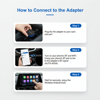 Ottocast A2Air Pro Wireless Android Auto Adapter Ottocast