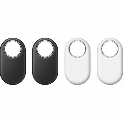 Samsung Galaxy SmartTag2 4 Pack  - Black & White Bluetooth Tracker - Pristine - Refurbished
