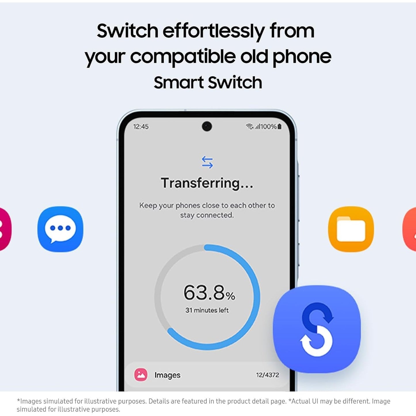 Samsung Galaxy A35 5G 6GB 128GB - Awesome Navy - Excellent Refurbished Samsung