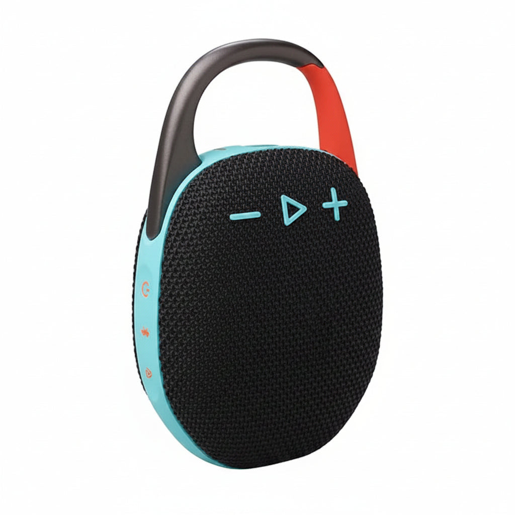 JBL Clip 5 Portable Bluetooth Speaker - Black, Blue, Pink, Purple, Red, Sand, White, Orange