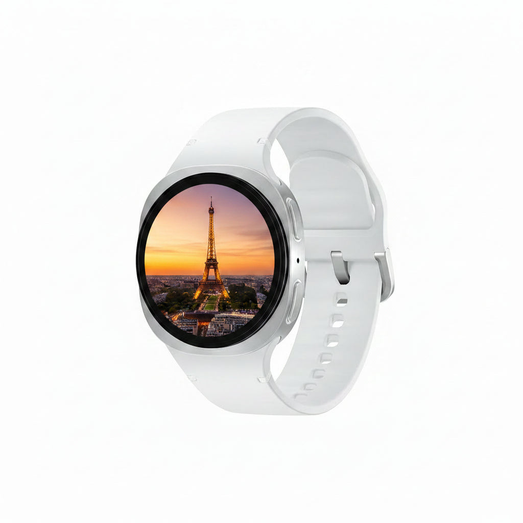 Samsung Galaxy Watch 8 40mm Silver (SM-L325) LTE - Pristine - Refurbished SAMSUNG