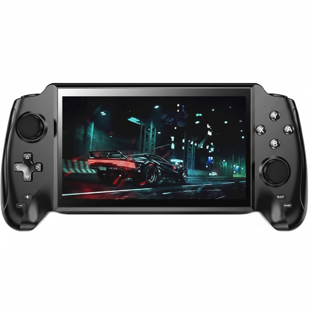 X20 Portable Retro Handheld Video Game Console – 3000+ Built-in Games, 7.0-Inch HD Screen