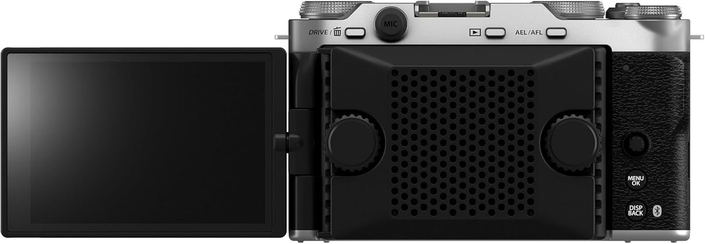 Fujifilm X-M5 Mirrorless Camera (Silver) Fujifilm