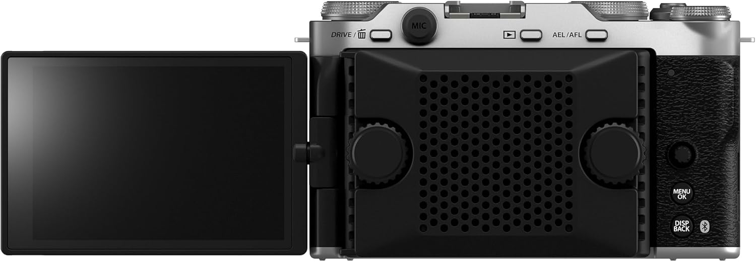 Fujifilm X-M5 Mirrorless Camera (Silver) Fujifilm