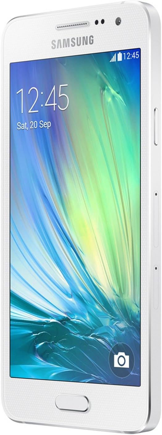 Samsung Galaxy A3 White – Excellent Refurbished SAMSUNG