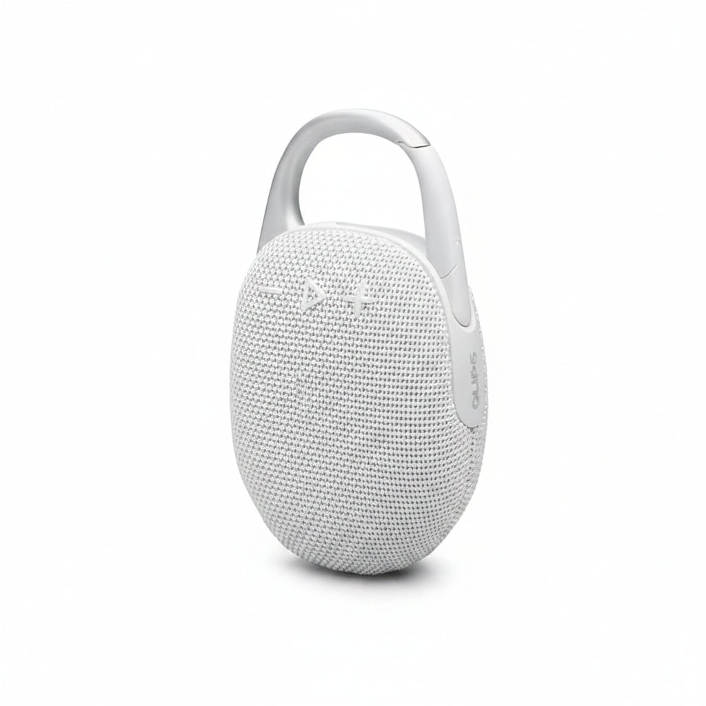 JBL Clip 5 Portable Bluetooth Speaker - Black, Blue, Pink, Purple, Red, Sand, White, Orange
