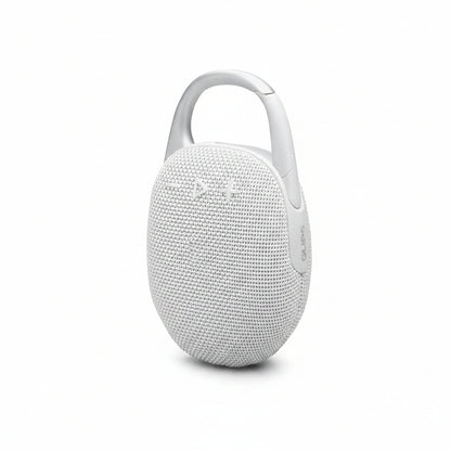 JBL Clip 5 Portable Bluetooth Speaker - Black, Blue, Pink, Purple, Red, Sand, White, Orange