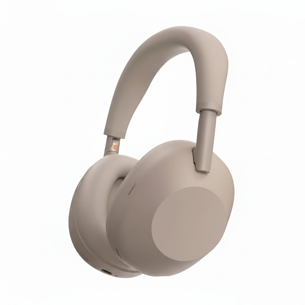 Sony WH-1000XM6 Premium Noise Cancelling Over-Ear Headphones - Black, Platinum Silver, Sand Stone ,Sand Pink, Blue - Acceptable - Refurbished SONY