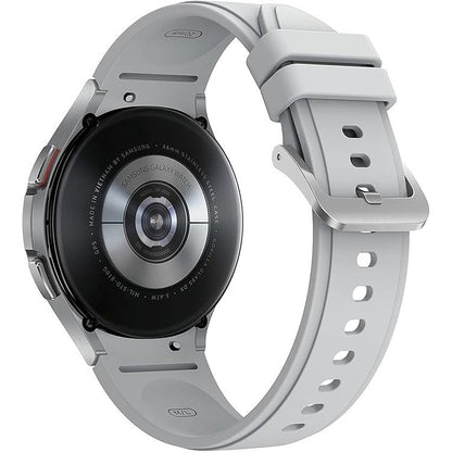 Samsung Galaxy Watch 4 Classic 46MM LTE - Silver Pristine - Refurbished Samsung