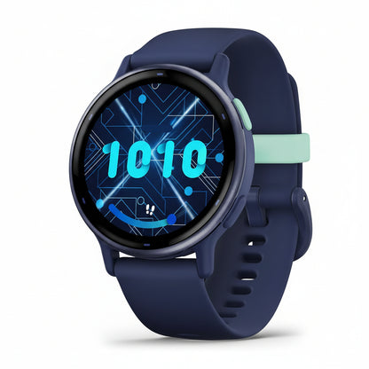 Garmin vívoactive 5 GPS Smartwatch / Black, Ivory, Navy, Orchid | AMOLED Display - Health & Fitness Tracking