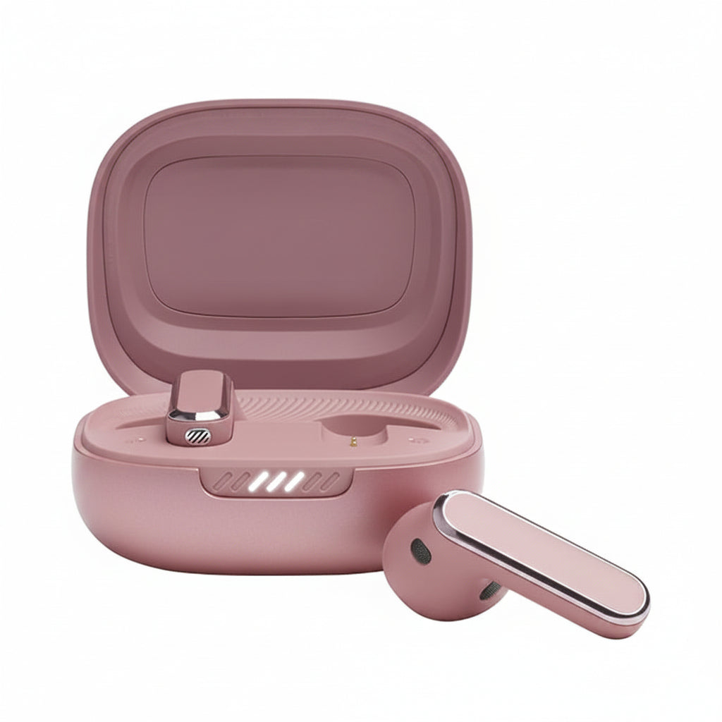JBL Live Flex ANC TWS Earbuds - Rose - Pristine - Refurbished JBL