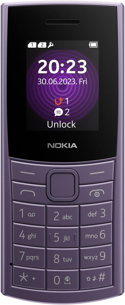 Nokia 110 4G Purple (AU Version) - Pristine - Refurbished