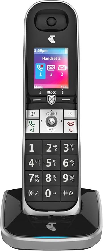 Telstra Call Guardian 301 MKII cordless home phone Telstra