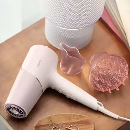 Philips Hair Dryer 5000 ThermoShield Sensor Pink - (AU Version) - Pristine - Refurbished