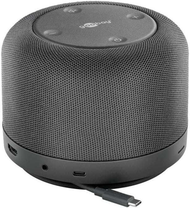 GOOBAY 12-in-1 USB-C Docking Station with Wireless Charger & Bluetooth Speaker - ( AU VERSION) GOOBAY