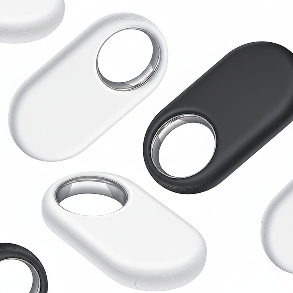 Samsung Galaxy SmartTag2 4 Pack  - Black & White Bluetooth Tracker - Pristine - Refurbished