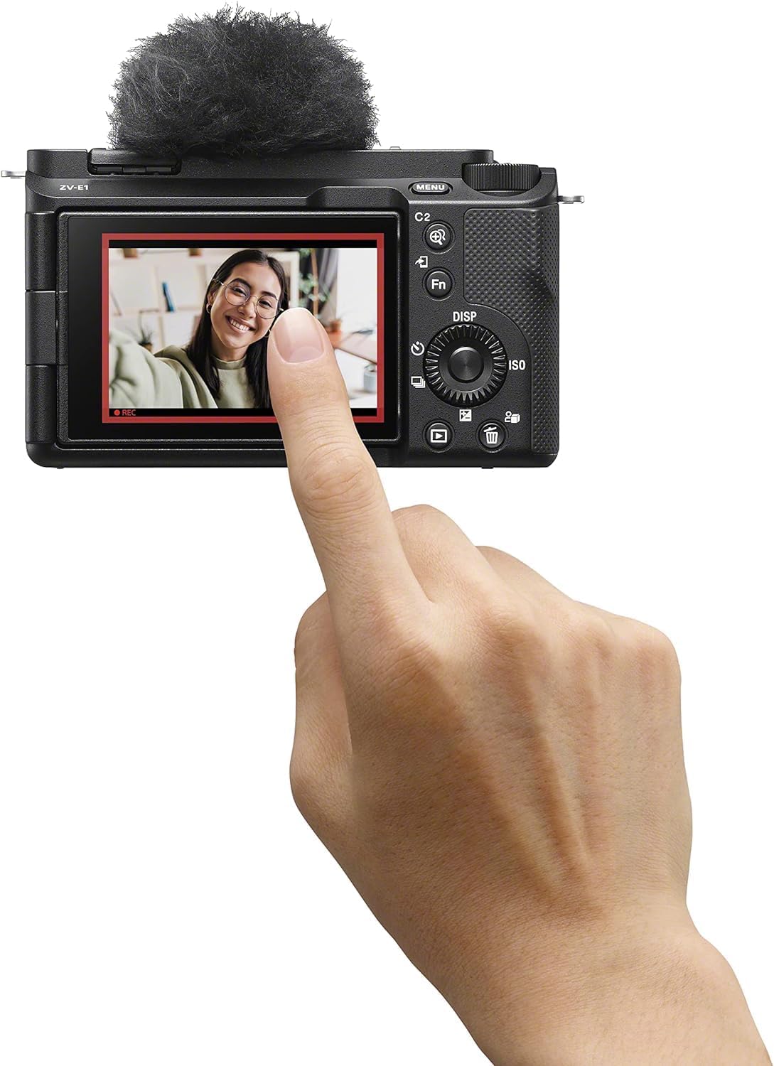 Sony ZV-E1 Mirrorless Camera Body (ILCZV-E1) – Black Sony