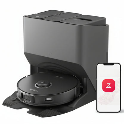 Roborock S8 Pro Ultra Robot Vacuum & Mop Cleaner With Auto Empty Dock - Black - Excellent  - Refurbished