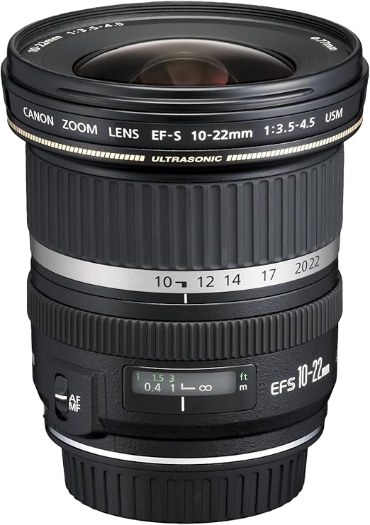 Canon EF-S 10-22mm F/3.5-4.5 USM Lens - Pristine - Refurbished Canon
