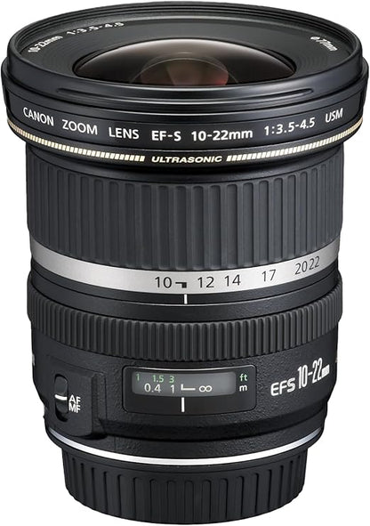 Canon EF-S 10-22mm F/3.5-4.5 USM Lens - Pristine - Refurbished Canon