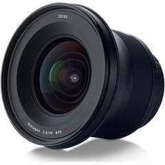 ZEISS Milvus 15mm f/2.8 Full Frame Camera Lens for Canon EF-Mount ZE, Black