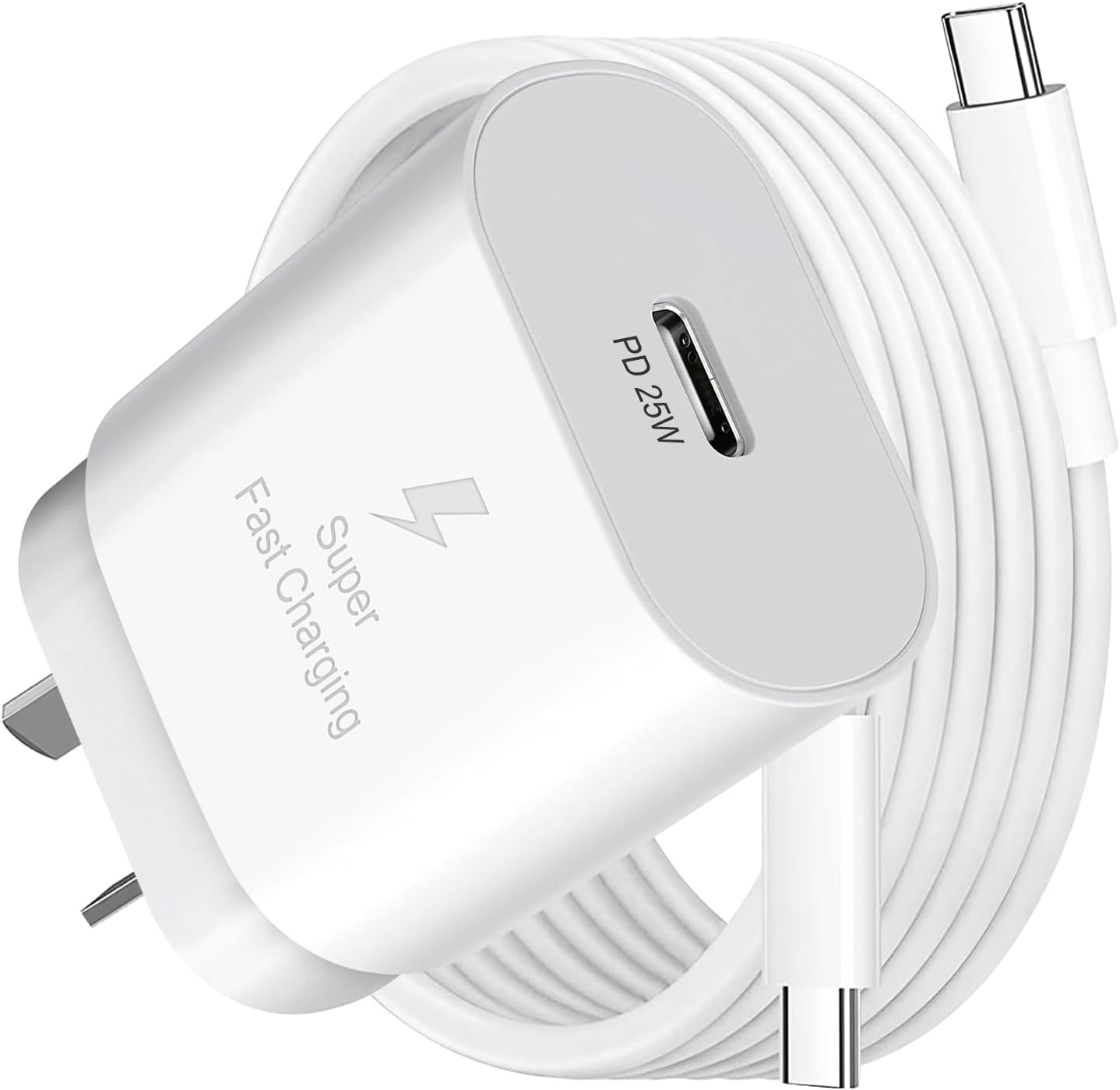 Samsung Adapter - New - Generic Packing White SAMSUNG