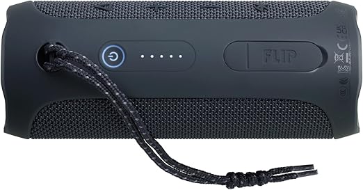JBL Flip Essential 2 Portable Speaker (Black)