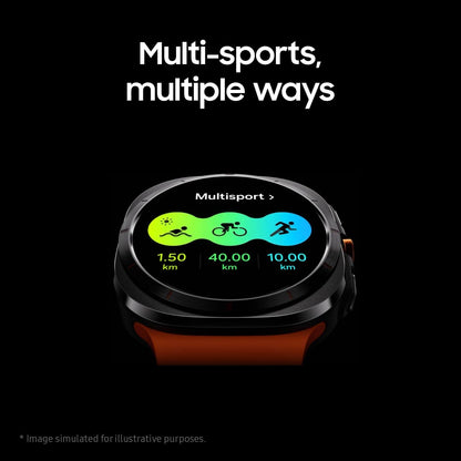Samsung Galaxy Watch Ultra 1 47mm 32GB Grey - (AU Version) Tristar Online