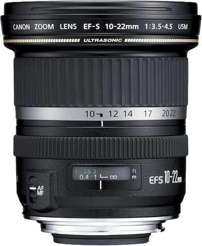 Canon EF-S 10-22mm F/3.5-4.5 USM Lens - Pristine - Refurbished Canon