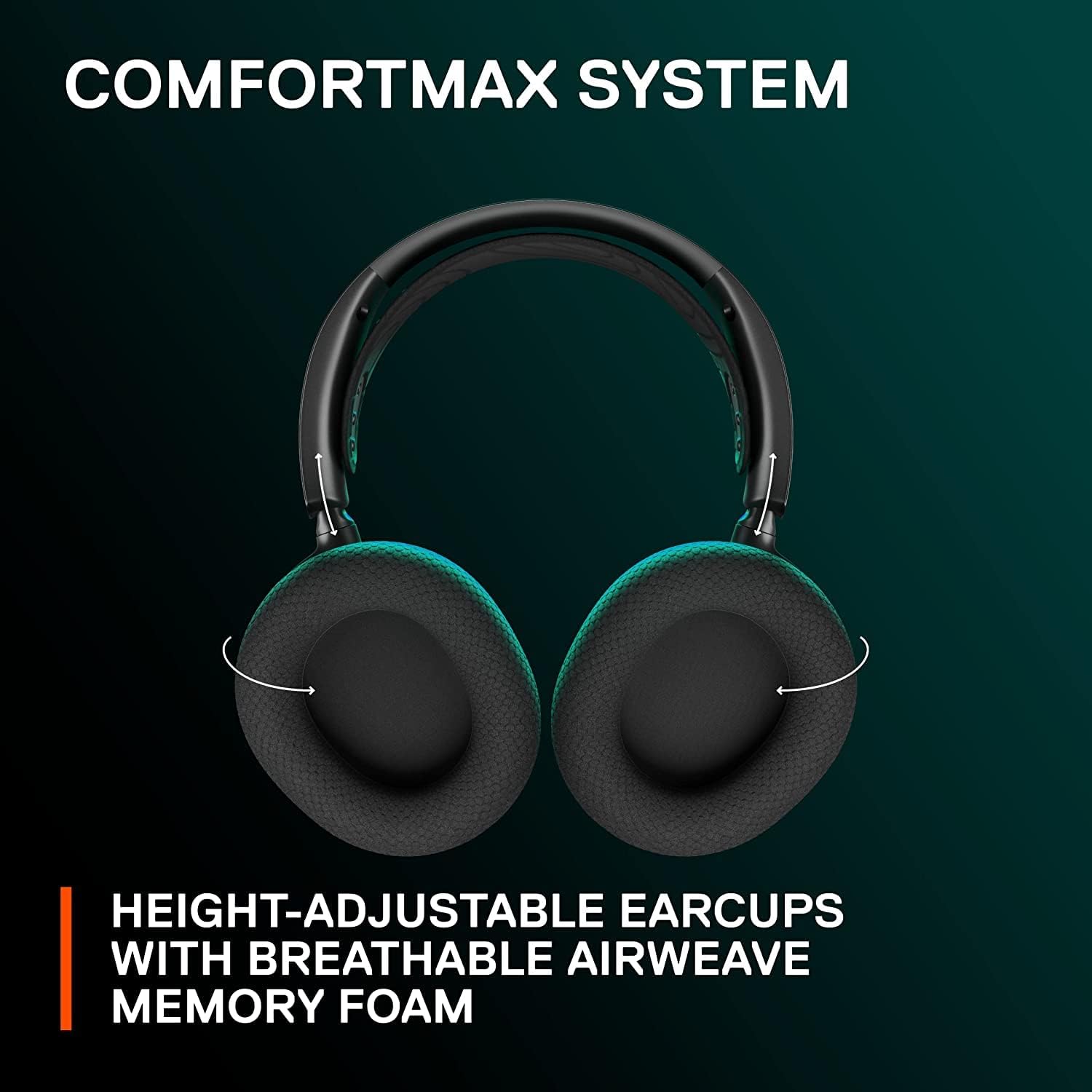 SteelSeries Arctis Nova 7 Wireless USB-C Gaming Headset - Multi-Platform (PC, PlayStation, Switch, Android), Bluetooth, 38-Hour Battery, Fast Charging, Noise-Cancelling Gen 2 Mic Samsung