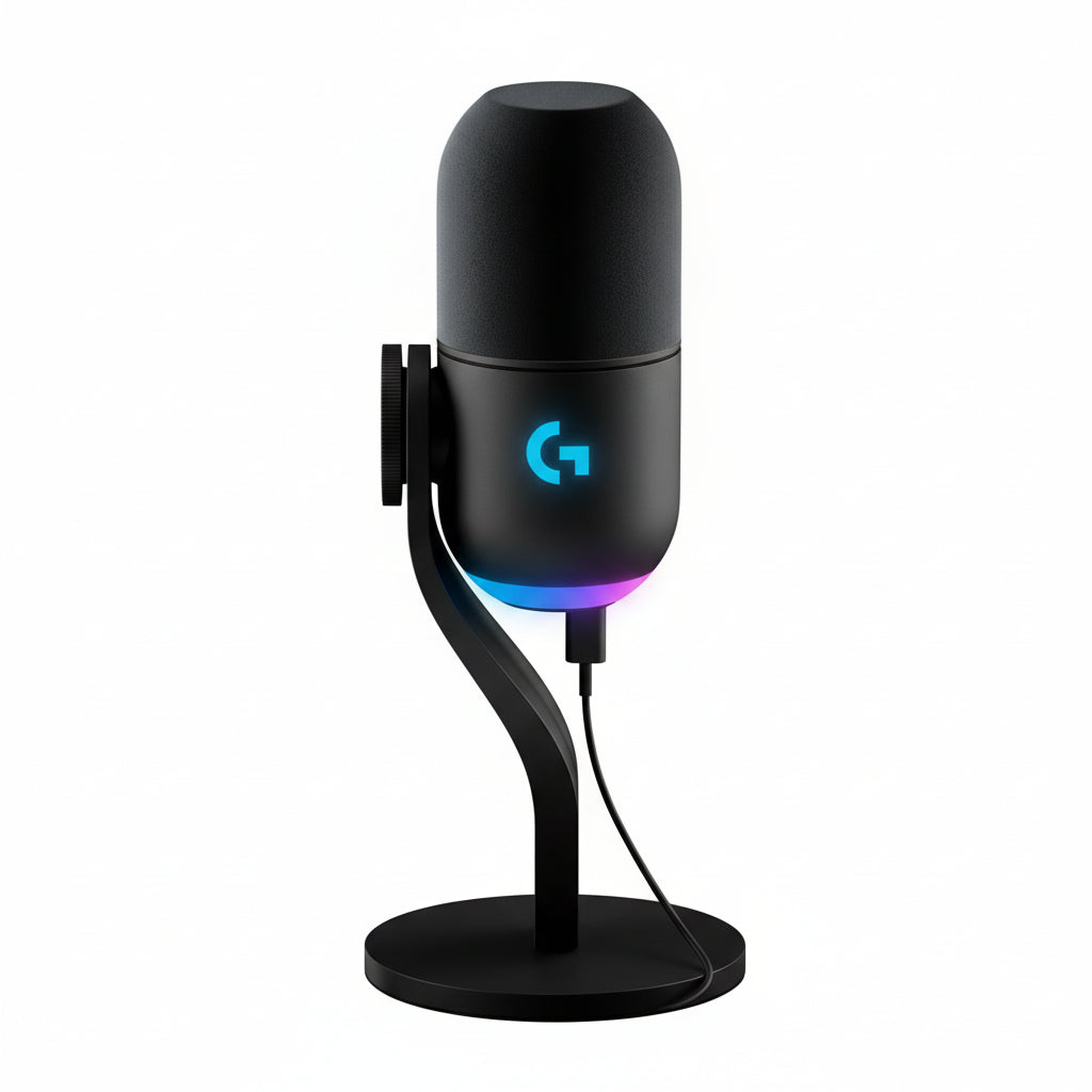 Logitech G Yeti GX Dynamic RGB Gaming Microphone (Black) Logitech