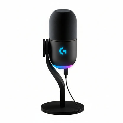 Logitech G Yeti GX Dynamic RGB Gaming Microphone (Black) Logitech
