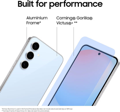 Samsung Galaxy S24 FE 5G Smartphone - 256GB Storage, Android, AI-Powered Camera Blue - Open Never Used Samsung