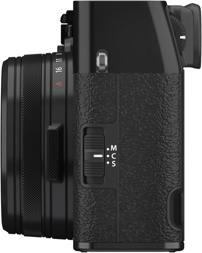 Fujifilm X100VI 40.2MP APS-C Compact Camera - Black Fujifilm