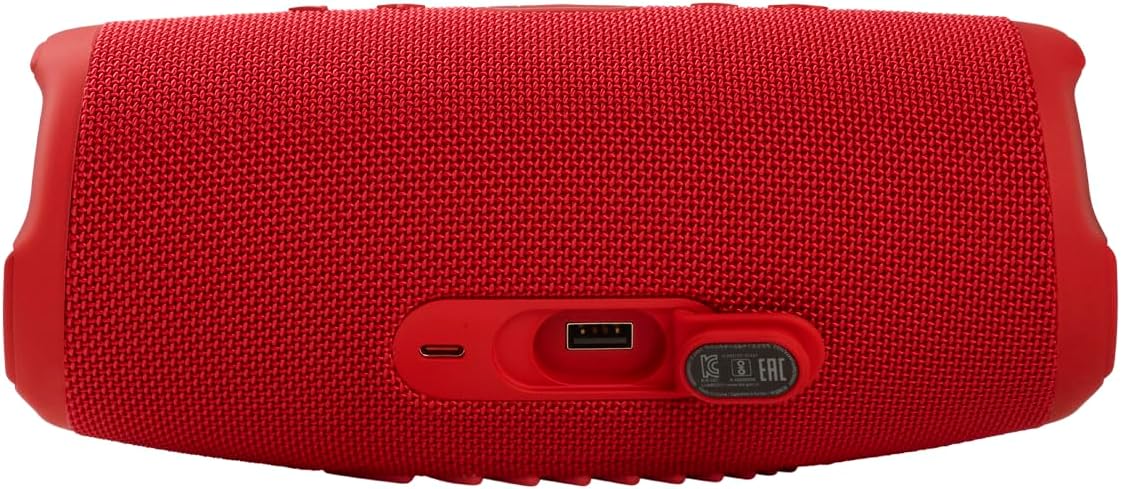 JBL Charge 5 Bluetooth Speaker (Red)