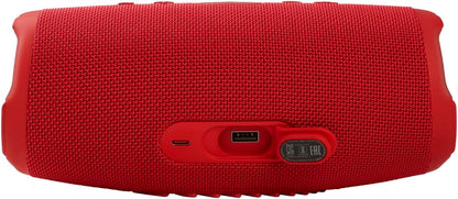 JBL Charge 5 Bluetooth Speaker (Red)