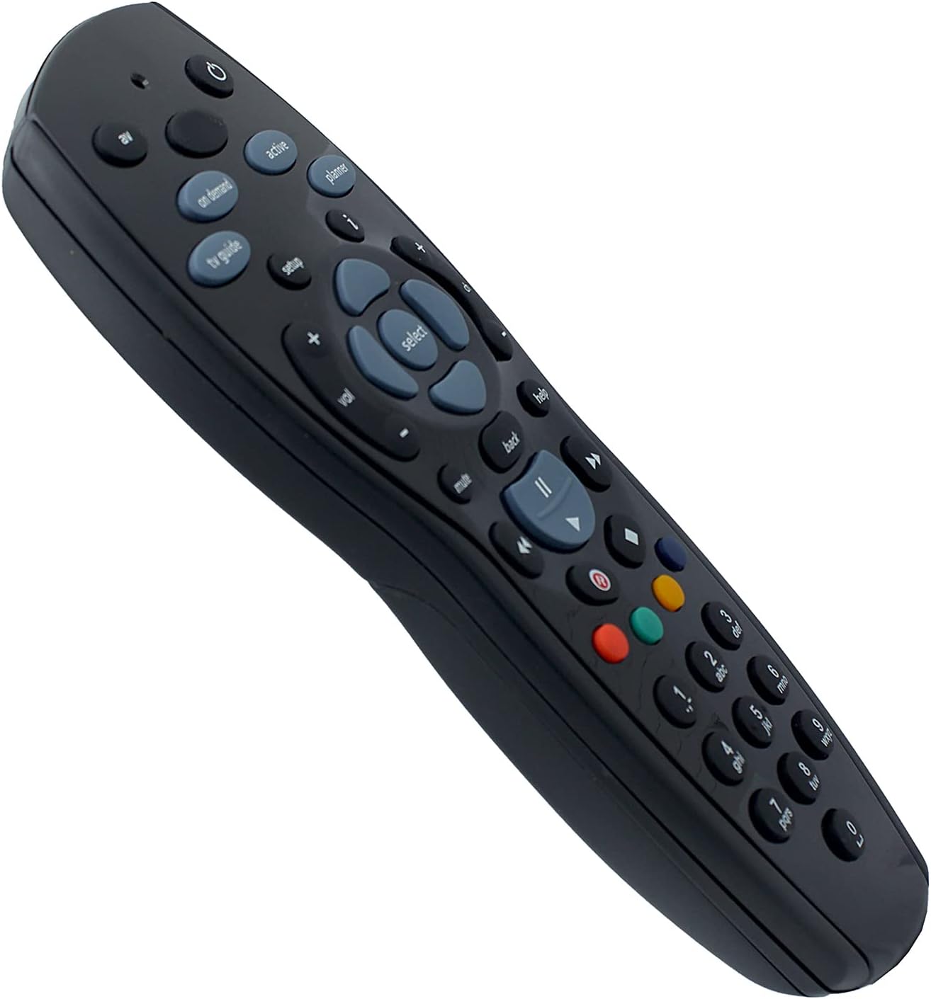 Foxtel iQ2 Remote and Batteries – Black Foxtel