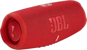 JBL Charge 5 Bluetooth Speaker (Red)