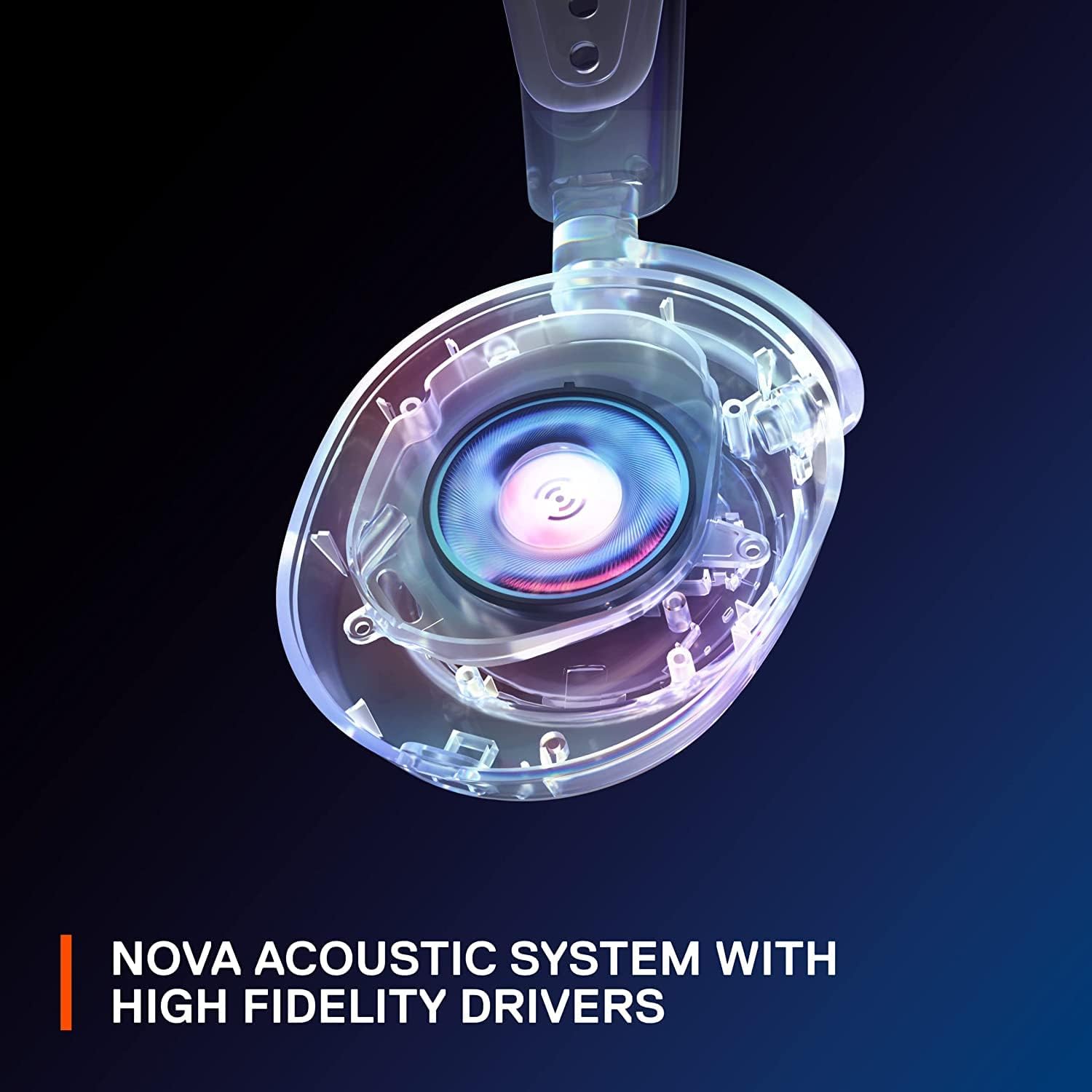 SteelSeries Arctis Nova 7 Wireless USB-C Gaming Headset - Multi-Platform (PC, PlayStation, Switch, Android), Bluetooth, 38-Hour Battery, Fast Charging, Noise-Cancelling Gen 2 Mic Samsung
