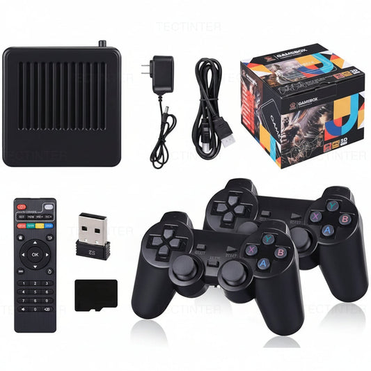 G11 Pro 4K HD Retro Video Game Console - 30,000+ Games with Dual Wireless Controllers G11 Pro