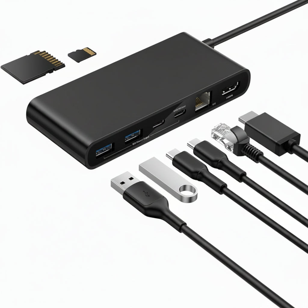 Belkin CONNECT USB-C Multiport Hub - Expand Your Laptop Connectivity Belkin