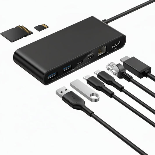 Belkin CONNECT USB-C Multiport Hub - Expand Your Laptop Connectivity Belkin