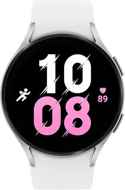 Samsung Galaxy Watch5 44mm LTE Smart Watch - Silver - Pristine - Refurbished