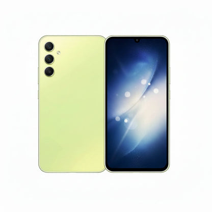 Samsung Galaxy A34 5G - 128GB/256GB - 6GB/8GB RAM - Awesome Lime, Graphite, Violet, Silver – 120Hz AMOLED Smartphone - Acceptable - Refurbished (Copy) Samsung
