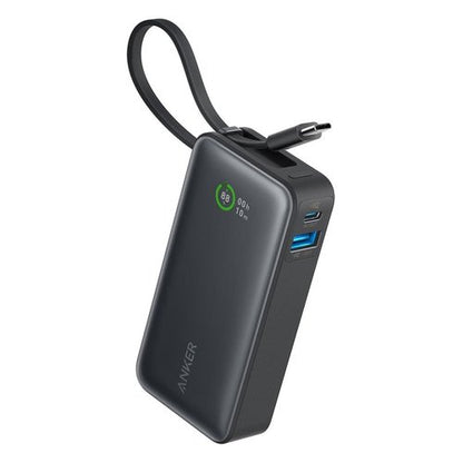 Anker Nano 10K 30W Power Bank with Built-In USB-C Cable – 10000mAh – Black (Copy) ANKER