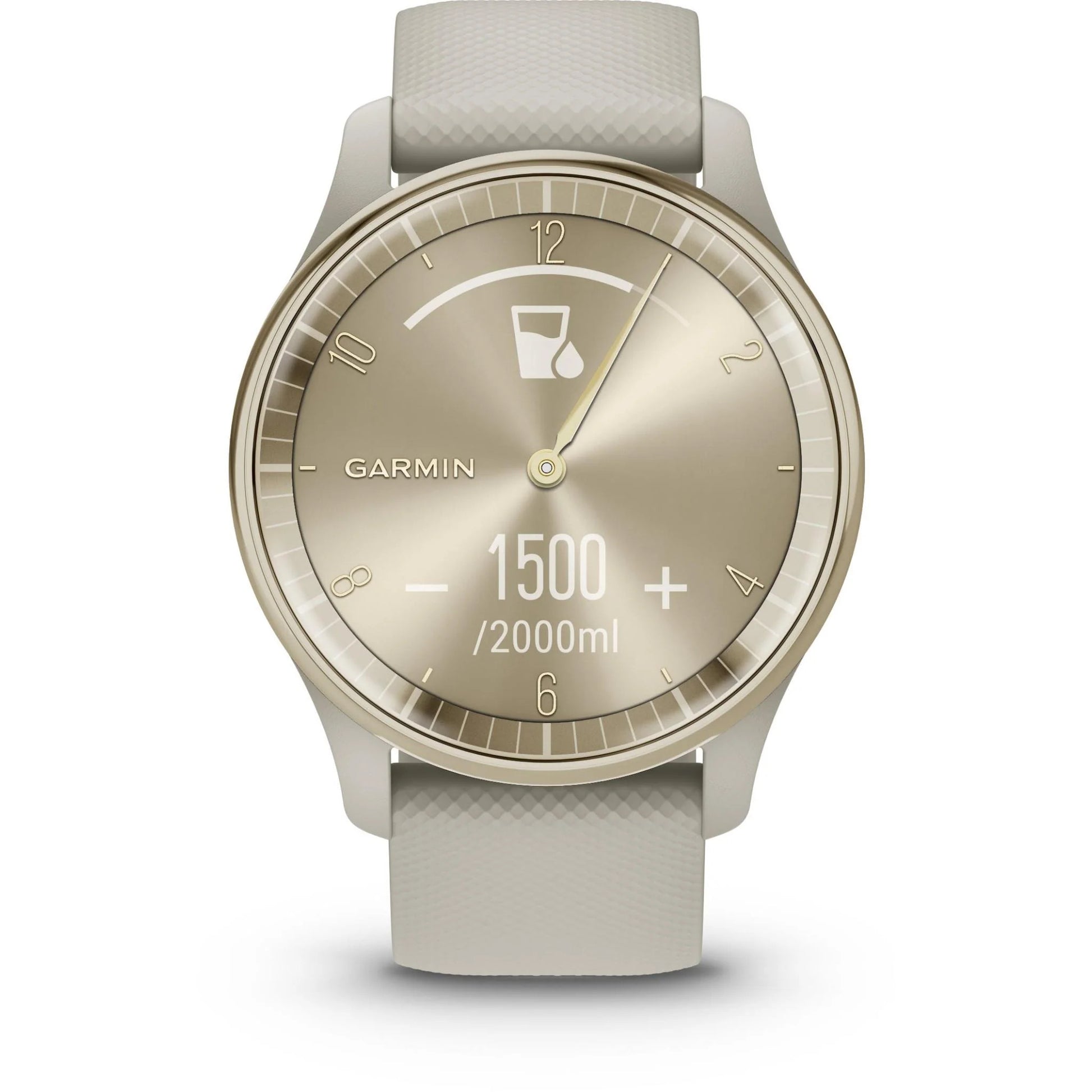 Garmin Vivomove Trend Smart Watch 40mm - Cream Gold ( Open Never Used ) Garmin